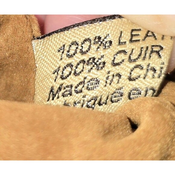 Patricia Nash Luzille Convertible Backpack Crossbody Tote Leather & Suede Floral - Picture 14 of 15